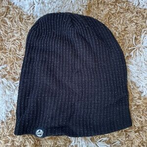 Burton Black Knit Beanie